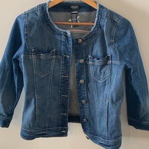 Small-med Olsen Europe denim jacket size 8